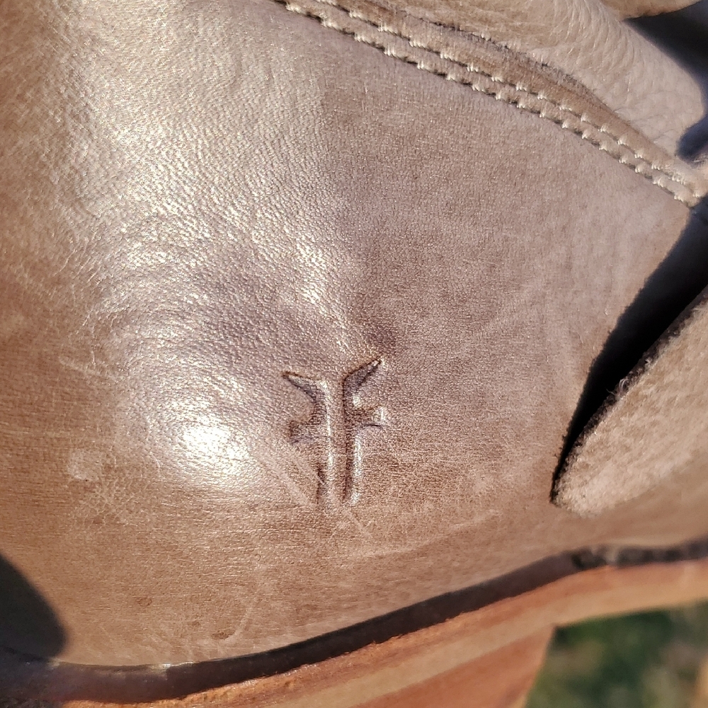 Frye Leather Engineer Boots - Picture 11 of 16